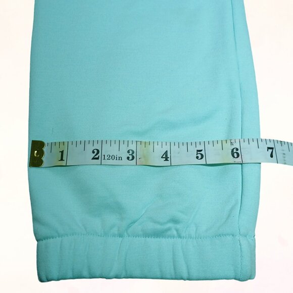 NWT Hurley Beach Girls Soft Knit Active Jogger Pants Sweatpants Mint Candy Sz XL - Picture 15 of 15